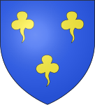 Blason ville fr Grandris (Rhône)